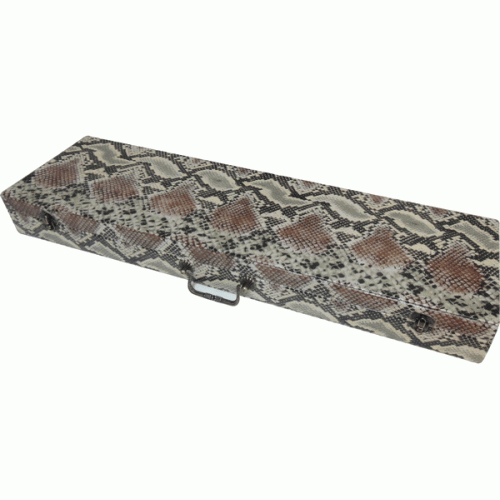 Шампури "Мисливські трофеї" в кейсі зміїна луску кожзам, 6шт
