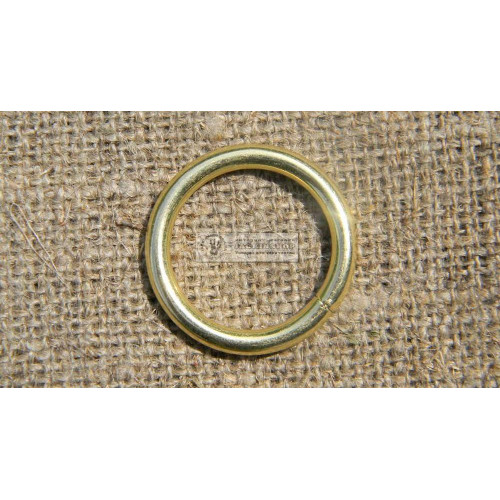 Кольцо 33 мм золото