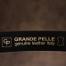 Ремінь чоловічий GRANDE PELLE 00865 шкіра Чорний