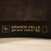 Ремінь чоловічий GRANDE PELLE 11028 під джинси Коричневий