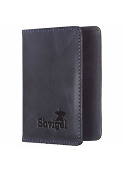 Кредитница SHVIGEL 15301 Синяя