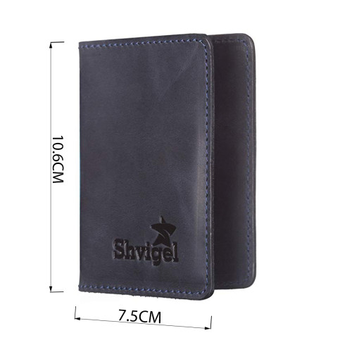 Кредитница SHVIGEL 15301 Синяя