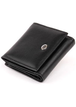 Компактный кошелек женский ST Leather 19256 Черный