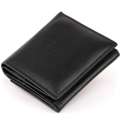 Компактный кошелек женский ST Leather 19256 Черный