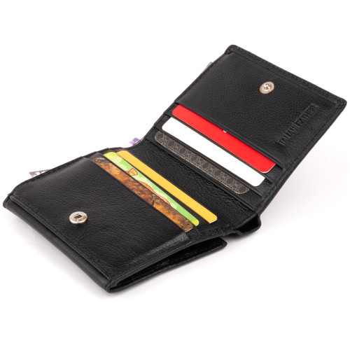 Компактный кошелек женский ST Leather 19256 Черный