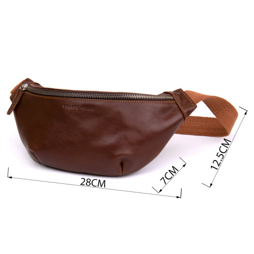 Поясна сумка GRANDE PELLE 11315 Руда