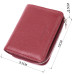 Женский кошелек среднего размера из натуральной кожи ST Leather 22551 Бордовый