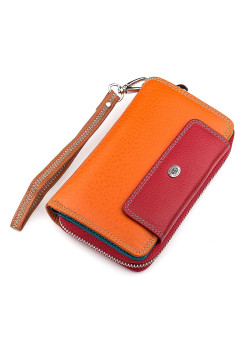 Гаманець жіночий ST Leather 18441 (SB55-5) місткий Червоний