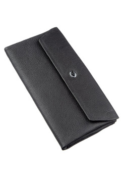 Неабиякий жіночий клатч ST Leather 18842 Чорний