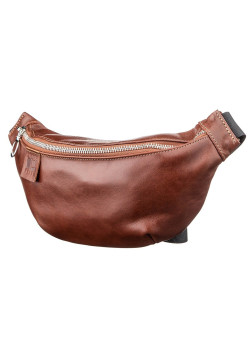 Поясна сумка GRANDE PELLE 11141 Коричнева