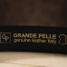 Ремінь чоловічий Grande Pelle 11055 Синій