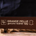 Качественный мужской ремень из натуральной кожи Grande Pelle 21461 Коричневый