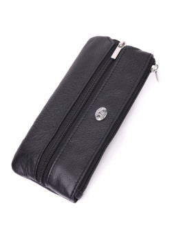 Универсальная ключница из натуральной кожи ST Leather 22511 Черный