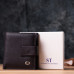 Компактний жіночий гаманець із натуральної шкіри ST Leather 22855 Коричневий