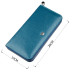 Женский клатч-визитница ST Leather 18861 Голубой