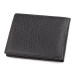 Чоловічий гаманець ST Leather 18319 (ST160) шкіряний Чорний
