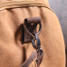 Удобная дорожная сумка из плотного текстиля 21239 Vintage Коричневая