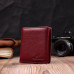 Маленький женский кошелек из натуральной кожи ST Leather 19467 Бордовый