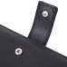 Надежный женский кошелек из натуральной кожи ST Leather 22548 Черный