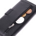 Надежный женский кошелек из натуральной кожи ST Leather 22548 Черный