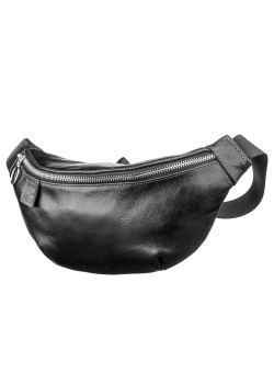 Поясна сумка GRANDE PELLE 11140 Чорна