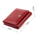 Компактный кошелек женский ST Leather 19257 Бордовый