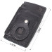 Интересный картхолдер с держателем для Apple AirTag из натуральной кожи GRANDE PELLE 11628 Черный