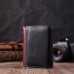 Удобный кошелек для девушек из натуральной кожи ST Leather 22497 Разноцветный