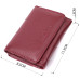 Кожаный интересный кошелек для женщин ST Leather 22507 Бордовый