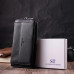 Функциональный кошелек-клатч унисекс из натуральной кожи ST Leather 22529 Черный