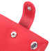 Женский трендовый бумажник из натуральной кожи ST Leather 22555 Красный