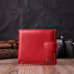 Женский трендовый бумажник из натуральной кожи ST Leather 22555 Красный