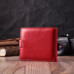 Женский трендовый бумажник из натуральной кожи ST Leather 22555 Красный