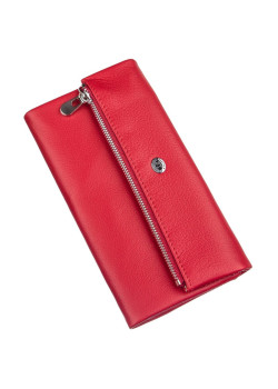 Женский кожаный кошелек ST Leather 20091 Красный