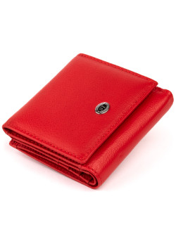 Компактный кошелек женский ST Leather 19259 Красный
