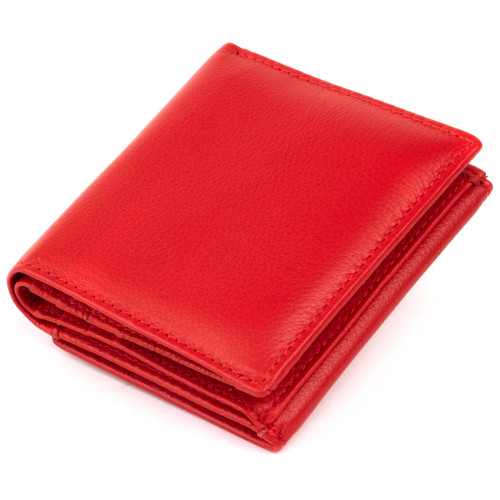 Компактный кошелек женский ST Leather 19259 Красный