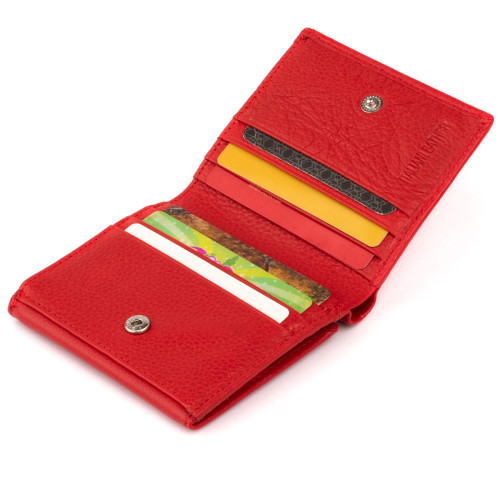Компактный кошелек женский ST Leather 19259 Красный