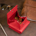 Компактный кошелек женский ST Leather 19259 Красный