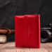 Женский яркий кошелек с монетницей из натуральной кожи ST Leather 19493 Красный
