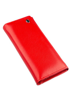 Женский вместительный кошелек ST Leather 18875 Красный