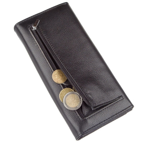 Жіночий гаманець ST Leather 20092 Чорний