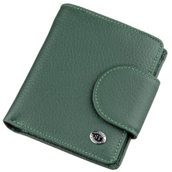 Гаманець жіночий компактний ST Leather 18959 Зелений