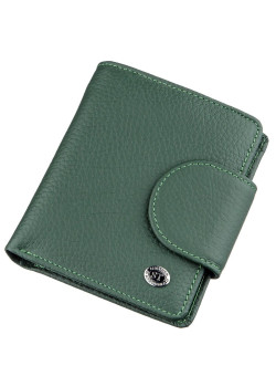 Гаманець жіночий компактний ST Leather 18959 Зелений