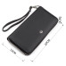 Мужской кошелек ST Leather 18422 (ST45) натуральная кожа Черный