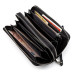 Мужской кошелек ST Leather 18451 (ST127) натуральная кожа Черный