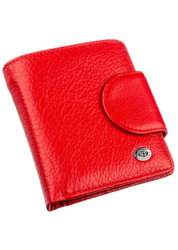 Оригінальний жіночий гаманець ST Leather 18923 Червоний