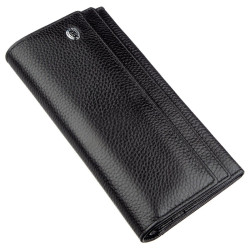 Универсальный кошелек-визитница ST Leather 18951 Черный