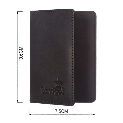 Кредитница SHVIGEL 00118 Черная