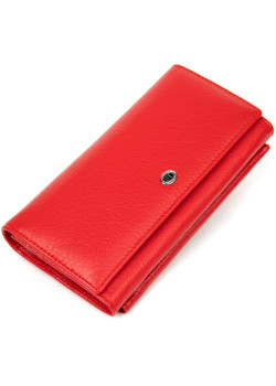 Классический женский кошелек ST Leather 19376 Красный