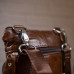 Сумка мужская Vintage кожаная 14608 Коричневый